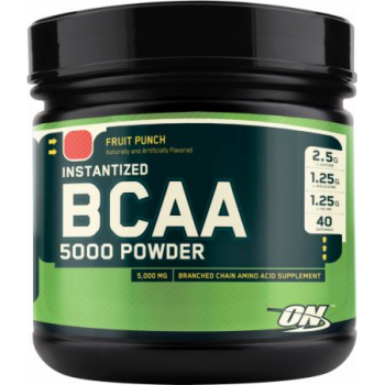 BCAA 5000 UNFLAVORED 345G 60 SRVS