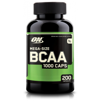 ON BCAA 1000 MG 200 CAPS