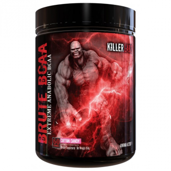 KILLER BRUTE BCAA 60 SERV COTTON CANDY