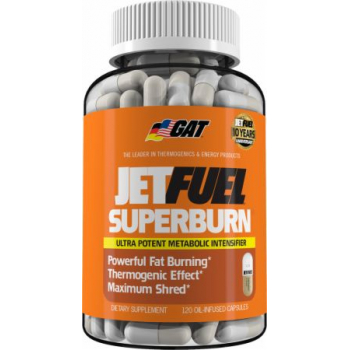 GA JETFUEL SUPERBURN 120 CT