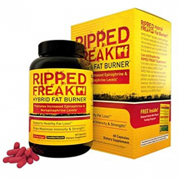 RIPPED FREAK FAT BURNER 60 CT