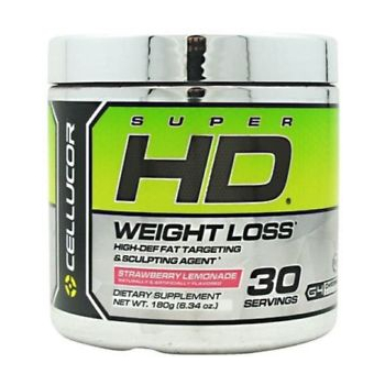 SUPER HD 30 SERV STRAWBERRY LEMON