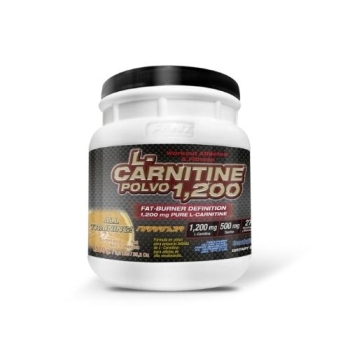 L-CARNITINA 1,200 POLVO 1 KG SABOR NARANJA