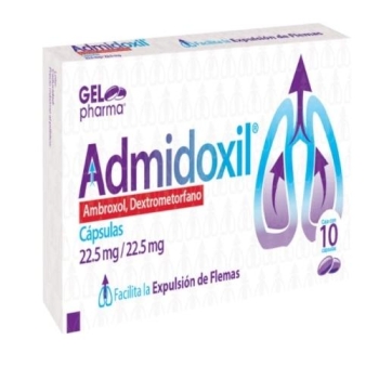 ADMIDOXIL 22.5/22.5MG C/10CAP