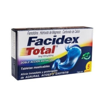 FACIDEX TOTAL TABS MASTC C/5