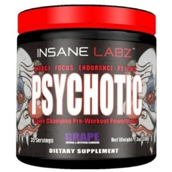 PSYCHOTIC INSANE LABZ 35 SERV GRAPE