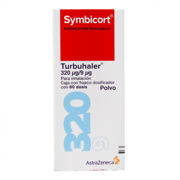 SYMBICORT PVO 320UG/9UG