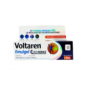 DICLOFENAC GEL 12 HORAS 50G