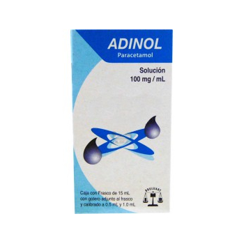 ADINOL (PARACETAMOL) SOLUCION 120ML