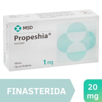 PROPESHIA (FINASTERIDA) 1MG 28GRAG