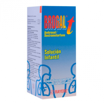 BROGAL T  SOLUCION INFANTIL 120ML