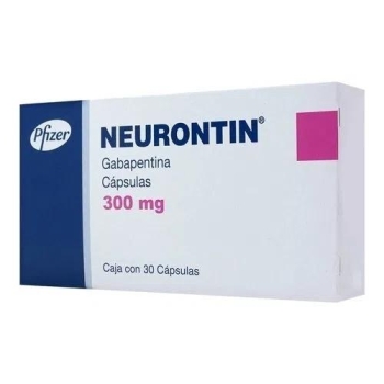 NEURONTIN (GABAPENTINA) 300MG 30CAPS