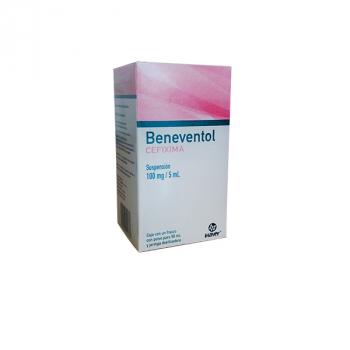 BENEVENTOL 100MG SUSPENSION 50ML