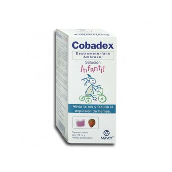 COBADEX CHILDREN'S SOLUTION 120ML *THIS PRODUCT IS ONLY AVAILABLE IN MEXICO