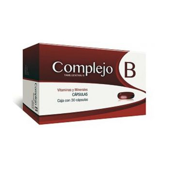 COMPLEJO B (BEDOYECTA) 30 CAPSULAS