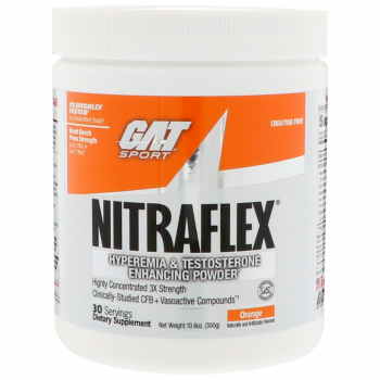 NITRAFLEX 300 GRS ORANGE