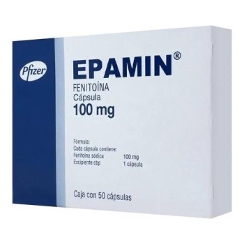EPAMIN (FENITOINA) 100MG 50CAPS