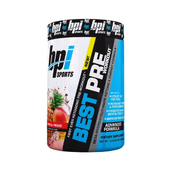 BPI BEST PRE-WORKOUT WATERMELON ICE 30 SERV