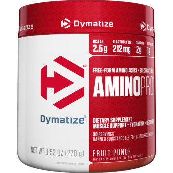 DYM AMINO FRUIT PUNCH 30 SERV