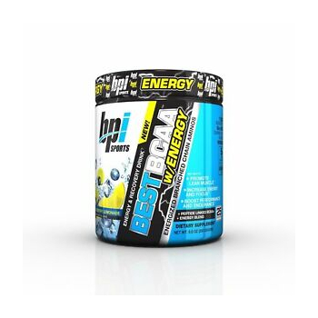 BPI BEST W/ENERGY 25 SERV BLUEBBERRY LEMON