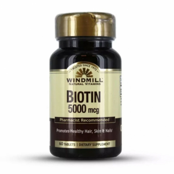 WHP BIOTIN 5000 MCG 60 CT