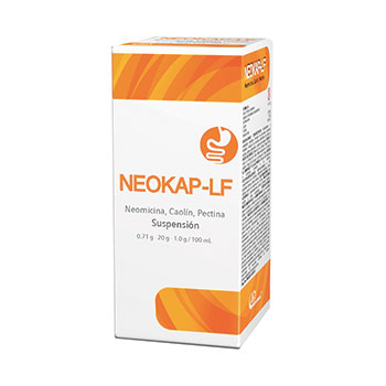 NEOKAP-LF (NEOMICINA/CAOLIN/PECTINA) SUSPENCION 90ML