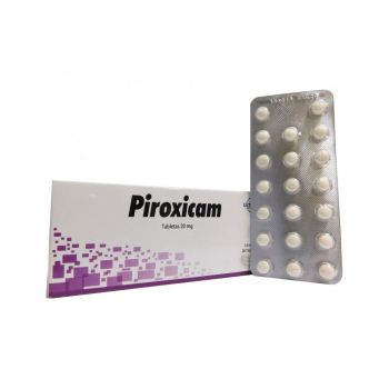 PIROXICAM (FELDENE) 20MG 20 TABLETAS