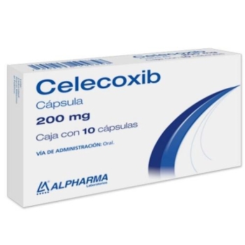 CELECOXIB (CELECOXIB) 200MG 10CAPS