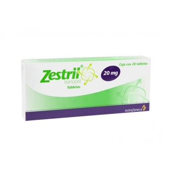 ZESTRIL (LISINOPRIL) 20MG 28 TABLETS