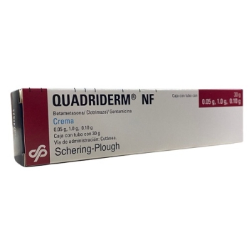 QUADRIDERM NF (LOTRISONE) CREAM 30G