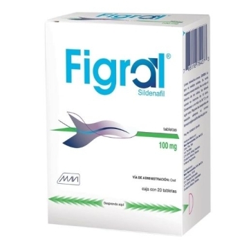 FIGRAL (SILDENAFIL) 100MG 20 TAB