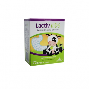 LACTIV KIDS (PROBIOTICOS/SOYA) 6 SOBRES 5G