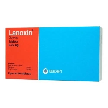 LANOXIN (DIGOXINA) 0.25MG 60TAB