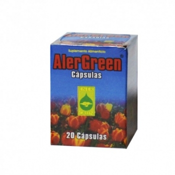 ALERGREEN 500MG 20 CAPSULAS