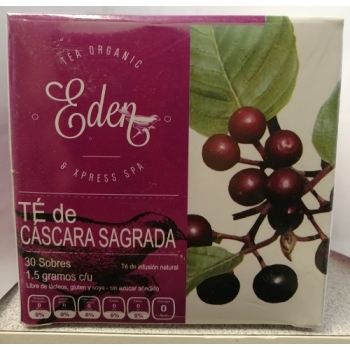 TE DE CASCARA SAGRADA  30 SOBRES  EDEN