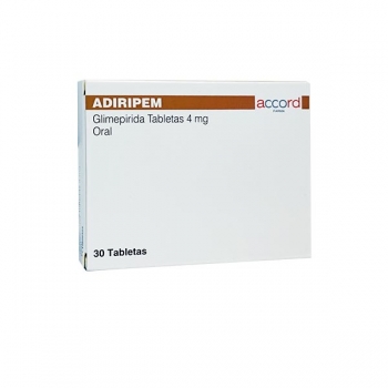 ADIRIPEM (GLIMEPIRIDA) 30TABS   4MG