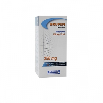 BRUPEN SUSP. 90 ML. 250 MG.  ( PENTREXYL  )