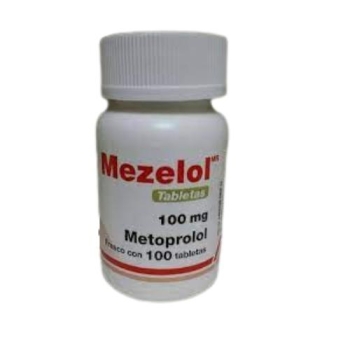 MEZELOL (METOPROLOL) 100MG 100TAB