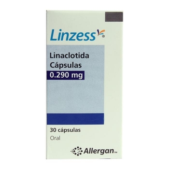 LINZESS  (LINACLOTIDA) 0.29MG 30CAPSULAS