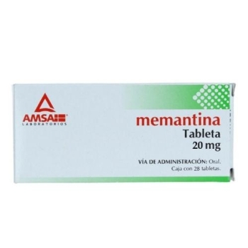 MEMANTINA 28ct 20MG