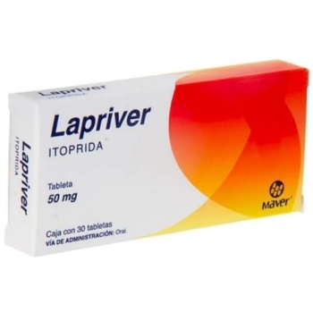 LAPRIVER (ITOPRIDA) 30TAB 50MG