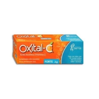 IXITAL-C (VITAMINA C) ORAL 2G 10 TABLETAS EFERVESCENTES