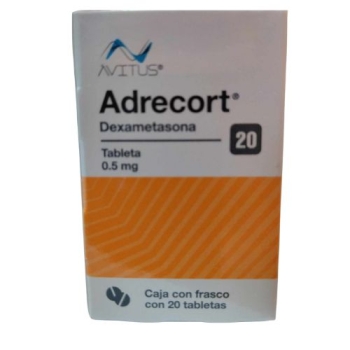 ADRECORT (DEXAMETHASONE) 0.5MG 20TABLETS