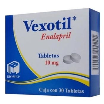 VASOTEC (ENALAPRIL MALEATE) 10MG 30TABLETS