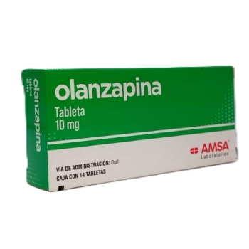 ZYPREXA (OLANZAPINA) 10MG 14TABLETS