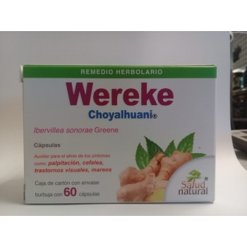 WEREKE (CHOYALHUANI IBERVILLEA SONORAE GREENE) 0.20G 60 CAPSULAS