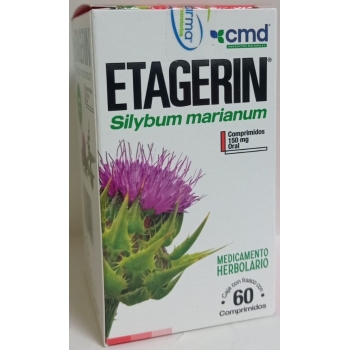 ETAGERIN (SILYBUM MARIANUM) 150MG 60 COMPRIMIDOS