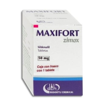 MAXIFORT ZIMAX (SILDENAFIL) 50MG 1TAB