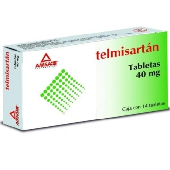 TELMISARTAN (TELMISARTAN) 40MG 14 TABLETAS