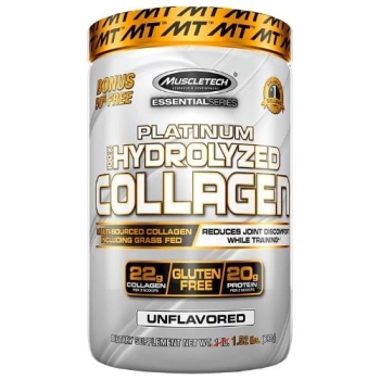 PLATINUM HYDROLIZED COLLAGEN (COLLAGEN/PROTEIN) 22G/20G POLVO